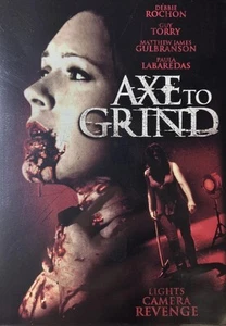 DVD NEW: Axe To Grind - 2015 Horror, Region 1, Lights Camera Revenge - Picture 1 of 2