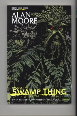 Saga of the Swamp Thing Book Four 4 NEW Never Read TPB - Image 1 of 3