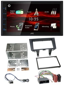 JVC USB Bluetooth MP3 DAB 2DIN Autoradio für Honda CR-V RE5/RE6/RE7 06-12 - Bild 1 von 9