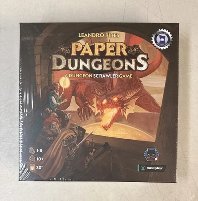 [Ding & Dent] - Paper Dungeons - Alley Cat Games Foto 1 de 4