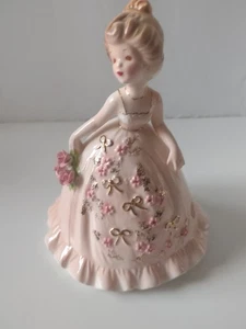 JOSEF ORIGINAL MOMENTS TO REMEMBER SERIES Debutante Girl FIGURINE Pink - Picture 1 of 8