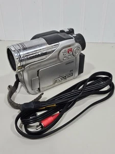 Hitachi DVD HDD Hybrid Camcorder Model DZ-HS300A Not Tested - Picture 1 of 10