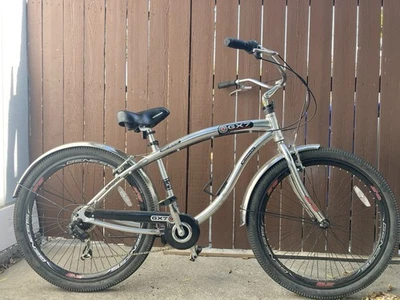 Genesis Gx7 Aluminum 29inch Beach Cruiser Bike - Image 1 of 4
