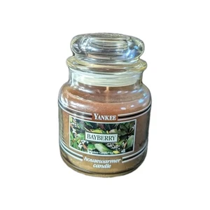 Vintage Yankee Candle Black Band Bayberry Discontinued Housewarmer Rare Unused - Picture 1 of 8