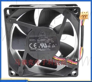 Delta AUB0712H-C Y26 12V 0,29A 7025 7CM 3pin Projektor Lüfter - Bild 1 von 2