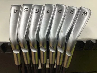 Ping BLUEPRINT S Iron Set 4-9,Ｗ 7pc Flex X Travil 115 Graphite - Image 1 of 4
