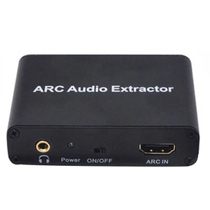 HDMI ARC 3.5mm Converter Adapter Audio Extractor Digital DAC to RCA Coax SPDIF - Bild 1 von 14