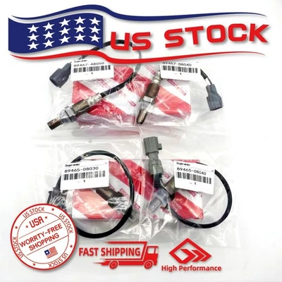 OEM New For 2004-06 Toyota Sienna 4X Upstream & Downstream Oxygen O2 Sensor 3.3L Foto 1 de 4