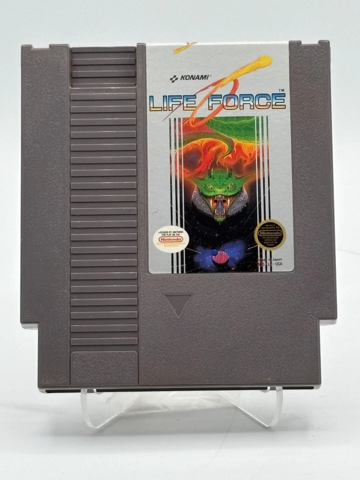 Life Force NES - Image 1 of 2