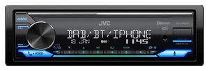 JVC KD-X482DBT Schwarz - Bild 1 von 4
