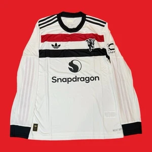 Men’s Adidas Manchester United 24/25 Authentic Third Jersey IY7812 Size Medium - Picture 1 of 4