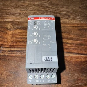 ABB 1SFA896107R7000 PSR16-600-70 Soft Starter, Used, LO1 - Picture 1 of 5