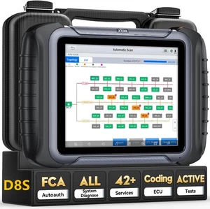🔥2025 XTOOL D8S Topology Mapping Car Diagnostic Tools OBD2 Scanner &ECU Coding  - Picture 1 of 14