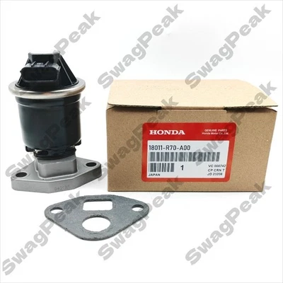 Válvula Egr 18011-R70-A00 genuina para Honda Accord Pilot Odyssey Acura TL RL MDX Foto 1 de 4