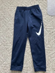 Nike Boys Track Pants Size 7 - Picture 1 of 4