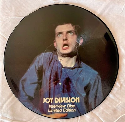 Joy Division Interview Disc Limited Edition Red Door RDPD 08 1986 UK VG - Image 1 of 2