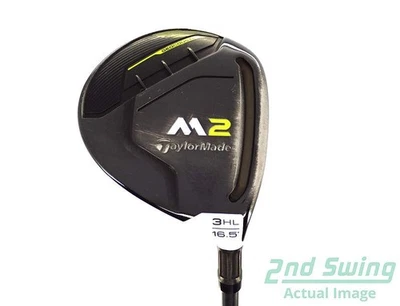 TaylorMade 2019 M2 Fairway Wood 3 Wood HL 16.5° Graphite Regular Right 42.25in - Image 1 of 4