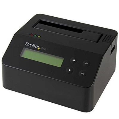 StarTech USB 3.0 Standalone Eraser Dock for 2.5" & 3.5" SATA SSD/HDD Drives - Image 1 of 4