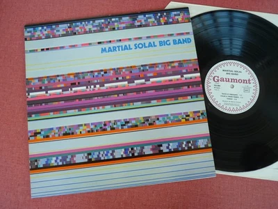 Martial SOLAL - Big Band - Rare LP Jazz  1981  vinyle 33 - Photo 1/4
