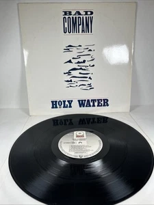 Bad Company - Holy Water /12" Vinyl /Germany /Rock: Hard Rock /1990 /VG+ /VG+ - Bild 1 von 7