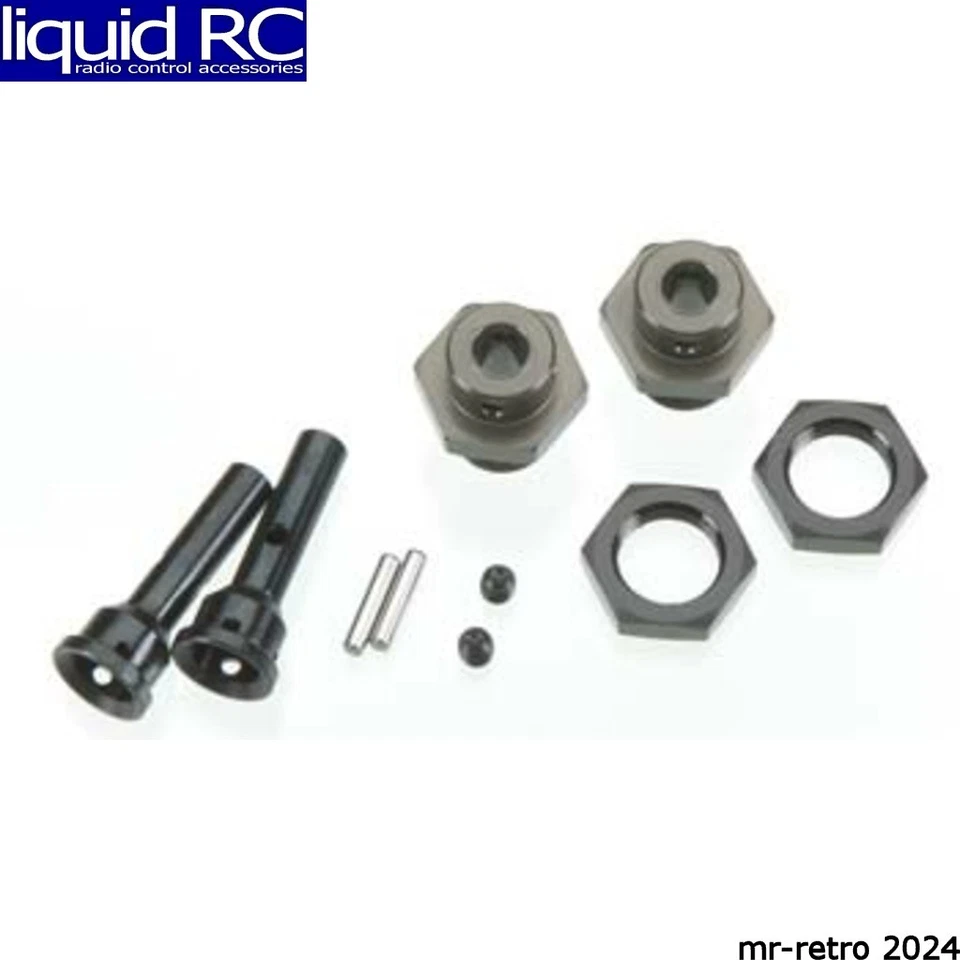 Tekno RC 1654-17 R/C-Hub Adapt 17mm M6 Driveshaft Slash Stampd - Image 1 of 1
