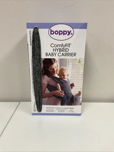 Boppy ComfyFit Hybrid Baby Carrier - Heathered Gray - Picture 1 of 6