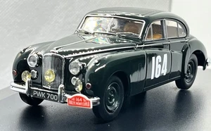 JAGUAR MK VII RALLY, OXFORD DIECAST ESC. 1/43, SCARCE AND BOXED, UNUSED - Imagen 1 de 6
