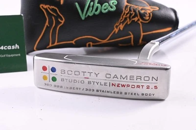 Scotty Cameron Studio Style Newport 2.5 Putter / 35 Inch - Image 1 of 4