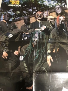 Pinup póster plegable vintage Slipknot perturbed - Imagen 1 de 4