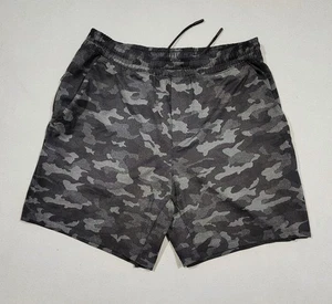 Lululemon Pace Breaker Unlined Camo Shorts 7" Mens Size Large Athleisure - Picture 1 of 11