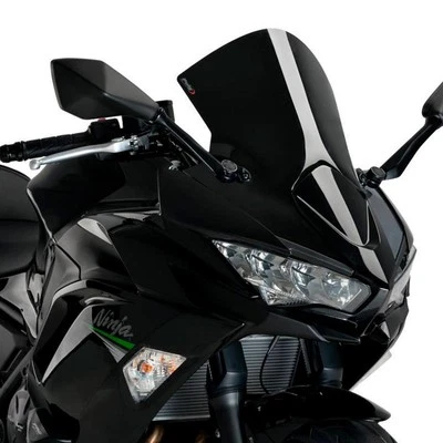 For Kawasaki Ninja 650 2020 Puig 3880N R-Racer Screen - Image 1 of 2