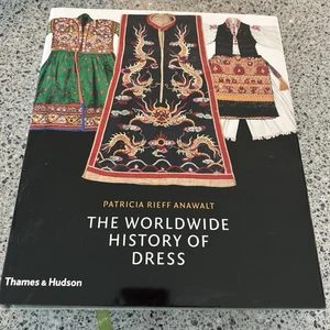 The Worldwide History of Dress HC/DJ Like New! - Picture 1 of 14