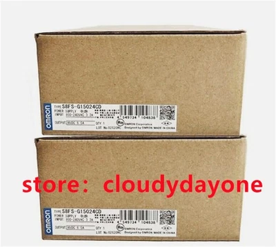 Original Omron S8FS-G15024CD Switch Power Supply Module Expedited Shipping - Image 1 of 3
