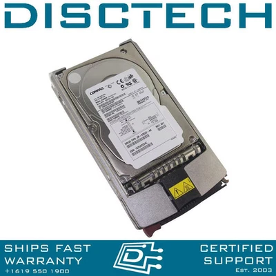 Disco duro HP 232432-B22 72,8 GB SCSI Foto 1 de 3