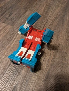 Ultra Magnus TRAILER ONLY 1986 G1 Transformers rubber wheels  - Picture 1 of 5