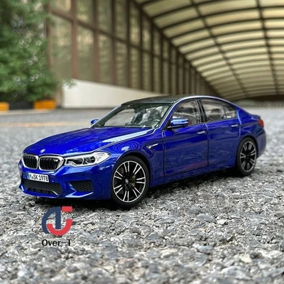 Original NOREV OEM 1:18 BMW M5 G30 2018 Alloy Car Model - Image 1 of 4