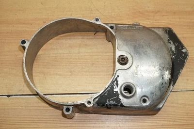 Yamaha AT1 125 1969-1971 OEM lado izquierdo Mag Mag Mag cubierta de estator 248-15410-01-00 Foto 1 de 4