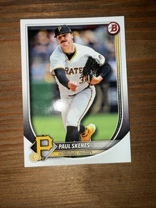 Paul Skenes 2025 Bowman Chrome Baseball #30 Pittsburg Pirates MLB CY YOUNG - Picture 1 of 2