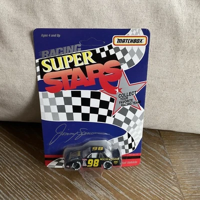 Jimmy Spencer 1992 Matchbox Collectibles Racing Superstars Unopened - Image 1 of 3