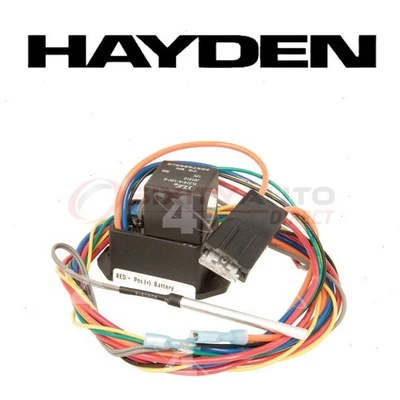 Hayden Engine Cooling Fan Controller for 1977-1993 Dodge D150 - Belts Clutch ua - Image 1 of 4