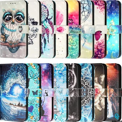 For TCL 60SE NxtPaper 605 60 Cartoon Pattern Leather Wallet Stand Phone Cover - Image 1 of 4