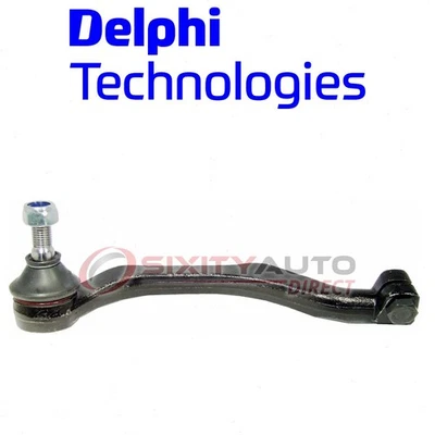 Delphi Front Left Outer Steering Tie Rod End for 2007-2015 Mini Cooper 1.6L qw Foto 1 de 4