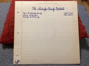 PARTRIDGE FAMILY, VINYL, LP, NOTEBOOK, BELL 1111 - 1972,EXC. COND/FREE POSTAGE! - Imagen 1 de 12