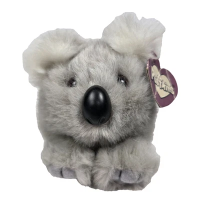 Puffkins AUSSIE EL OSO KOALA 4" ANIMAL DE PELUCHE Juguete Foto 1 de 4
