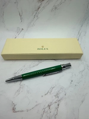 Bolígrafo Rolex Emerald Oyster Click AD VIP regalo Foto 1 de 4