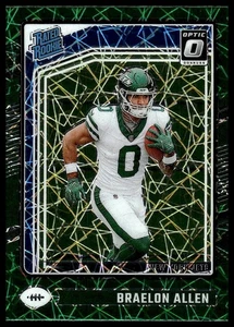 2024 Donruss Optic #211 Braelon Allen Green Velocity - Picture 1 of 2