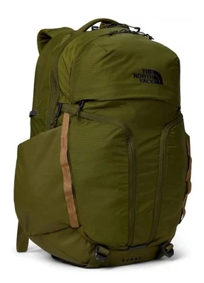 NWT The North Face women’s Surge Backpack Forest OLIVE/UT Sample Model - Image 1 of 4