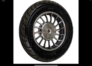 Rueda trasera de 10 pulgadas y conjunto de neumáticos 3,5-10 para ciclomotor scooter 50cc GY6 QMB13... - Imagen 1 de 1