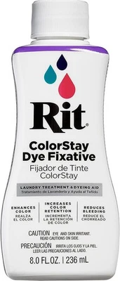 Fijador de tinte Rit ColorStay, bloquea el color para reducir la decoloración, 8 OZ Foto 1 de 4