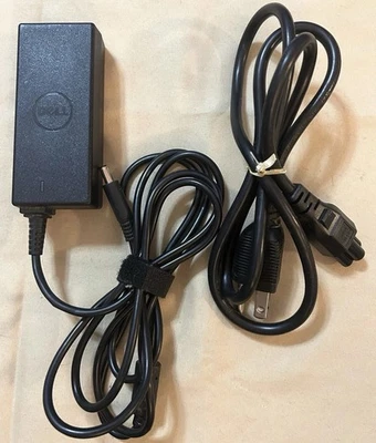 45W Genuine Dell AC Adapter Charger for Dell Inspiron - Image 1 of 4